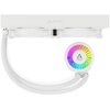 Chłodzenie wodne ARCTIC Liquid Freezer III 280 ARGB Biały Dodatkowe informacje Kompatybilność z systemem oświetlenia ASRock Polychrome RGB