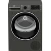 Suszarka BEKO B5T67249MPB BPRO500 7kg Manhattan Gray SteamCure Slim Możliwość montażu na pralce Tak