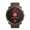 Zegarek sportowy POLAR Grit X2 S/L Brązowo-miedziany Wykonanie paska Silikon