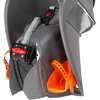Fotelik rowerowy KROSS Walaroo Tylny Rura podsiodłowa 22kg Szary Rodzaj Tylny