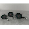 Zestaw patelni TEFAL Hard Titanium Essential C3889053 (3 elementy) Średnica naczynia [cm] 20