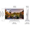 Telewizor JVC LT-32VDF540W 32" LED VIDAA Smart TV Tak