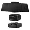 Panel fotowoltaiczny ECOFLOW 1ECO1000-04 160W + Stacja zasilania ECOFLOW River 3 Plus 286 Wh + Bateria ECOFLOW 286Wh do River 3 Plus Smart