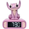 Budzik z lampką nocną LEXIBOOK Disney Stitch Angel RL800D1