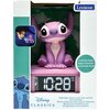 Budzik z lampką nocną LEXIBOOK Disney Stitch Angel RL800D1 Materiał wykonania Tworzywo sztuczne