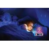 Budzik z lampką nocną LEXIBOOK Disney Stitch Angel RL800D1 Zasilanie Bateryjne