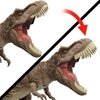 Figurka JURASSIC WORLD Chaos Theory Totalny atak T-Rex HXF53 Płeć Dziewczynka
