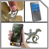 Figurka JURASSIC WORLD Chaos Theory Totalny atak T-Rex HXF53 Materiał Tworzywo sztuczne