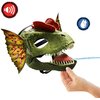 Zabawka JURASSIC WORLD Maska Chaos Theory Dilofozaur HXF55 Płeć Dziewczynka
