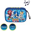 Zabawka głośnik mobilny LEXIBOOK Sonic The Hedgehog BT018SN Funkcje dodatkowe Gniazdo kart micro SD/TF