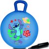 Piłka do skakania LEXIBOOK Disney Stitch BG040D Materiał Guma