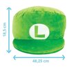 Pluszak TOMY Mocchi-Mocchi Czapka Nintendo Luigi T12962 Seria Mocchi-Mocchi