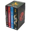 Książka Igrzyska Śmierci Tom 1-4 Suzanne Collins (miękka okładka)