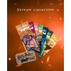 Książka Harry Potter Siedmiopak GrandPré Edycja Jubileuszowa J.K. Rowling (twarda okładka) Język wydania Polski