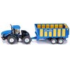 Traktor SIKU Farmer New Holland T9 560 z przyczepą 1947 Typ Rolniczy