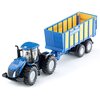 Traktor SIKU Farmer New Holland T9 560 z przyczepą 1947