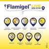 Żel hydrokoloidowy FLAMIGEL (50 g) Tłuszcz —