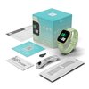 Smartwatch STELIO Junior Pro AI 4G Pistacjowy Wodoszczelność Odporność na zachlapanie