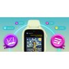 Smartwatch STELIO Junior Pro AI 4G Pistacjowy Pulsometr Tak