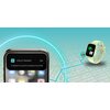 Smartwatch STELIO Junior Pro AI 4G Pistacjowy Funkcje użytkowe Alarm przy zdejmowaniu smartwatcha