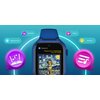Smartwatch STELIO Junior Pro AI 4G Granatowy Licznik spalonych kalorii Tak