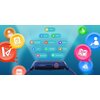 Smartwatch STELIO Junior Pro AI 4G Granatowy Funkcje użytkowe Alarm przy zdejmowaniu smartwatcha