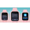 Smartwatch STELIO Junior Pro AI 4G Różowy Żyroskop Tak