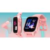 Smartwatch STELIO Junior Pro AI 4G Różowy Barometr Nie