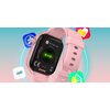 Smartwatch STELIO Junior Pro AI 4G Różowy Licznik spalonych kalorii Tak