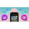 Smartwatch STELIO Junior Pro AI 4G Różowy Powiadomienia o połączeniach, SMS, e-mail Tak