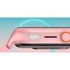 Smartwatch STELIO Junior Pro AI 4G Różowy Funkcje użytkowe Alarm przy zdejmowaniu smartwatcha