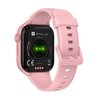 Smartwatch STELIO Junior Pro AI 4G Różowy Komunikacja Bluetooth