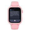 Smartwatch STELIO Junior Pro AI 4G Różowy Rozmiar wyświetlacza [cal] 1.78