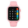 Smartwatch STELIO Junior Pro AI 4G Różowy Wykonanie paska Silikon