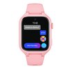 Smartwatch STELIO Junior Pro AI 4G Różowy Wodoszczelność Odporność na zachlapanie