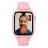 Smartwatch STELIO Junior Pro AI 4G Różowy Pulsoksymetr Tak