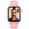 Smartwatch STELIO Junior Pro AI 4G Różowy Komunikacja WiFi