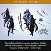 Na zdjęciu widoczne są postacie i broń z gry, a u góry znajduje się napis "The Deluxe Edition". Na dole tekst informuje: "Wersja Deluxe Edition zawiera wyjątkowe dodatki, takie jak skórki postaci i broni, przyszłą zawartość związaną z rozgrywką* i wiele i