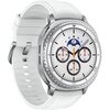 Smartwatch SAMSUNG Galaxy Watch 8 Classic SM-L505FZ 46mm LTE Biały Komunikacja 4G (LTE) eSIM