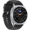 Smartwatch SAMSUNG Galaxy Watch 8 Classic SM-L505FZ 46mm LTE Czarny Komunikacja 4G (LTE) eSIM
