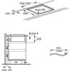 Płyta indukcujna z wbudowanym okapem ELECTROLUX ECC83443CZ Napięcie zasilania [V] 220-240/400V2N