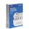 Słuchawki douszne SAVIO TWS-01 Pro Biały Funkcje dodatkowe Kończenie rozmów