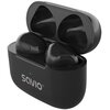 Słuchawki douszne SAVIO TWS-02 Pro Czarny Pasmo przenoszenia min. [Hz] 20