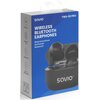 Słuchawki douszne SAVIO TWS-02 Pro Czarny Funkcje dodatkowe Kończenie rozmów