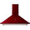 Okap VESTFROST VE-90RSABR Bordowy 745m3/h 66dB klasa A++