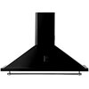 Okap VESTFROST VE-90RSABK Czarny 745m3/h 66dB klasa A++