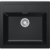 Zlewozmywak jednokomorowy FRANKE Sirius SID 610-49 114.0205.049 Onyx 53x56