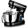 Robot kuchenny planetarny KOLIBER Robomax X-2400-W 2400W Czarny Funkcje dodatkowe Podświetlane pokrętło
