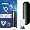 Szczoteczka magnetyczna ORAL-B iO 4 Czarny Funkcje dodatkowe Bluetooth