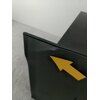 Okap GLOBALO Agendero 80.2 Czarny Szerokość [cm] 80